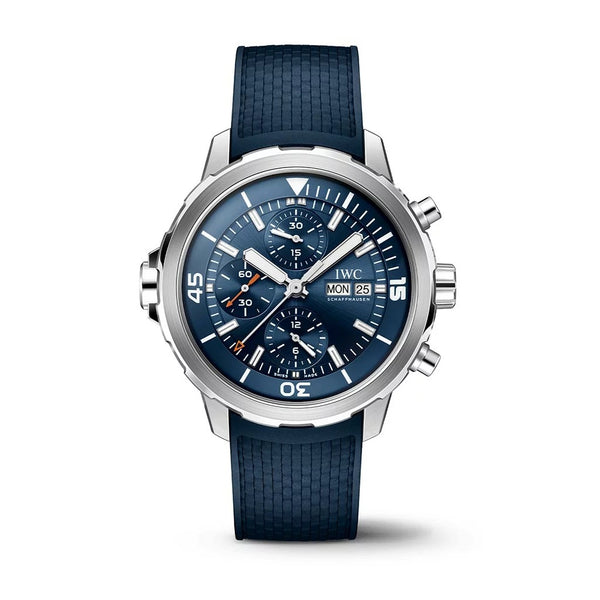 Aquatimer Chronograph Blue Dial Watch - 1